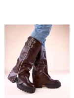 ~Kozaki na platformie model 222372 Solea