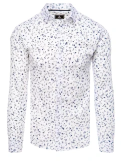 Pánská bílá košile Dstreet model 21968145 - FashionStreet