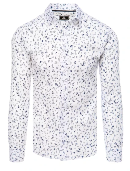 Pánská bílá košile Dstreet model 21968145 - FashionStreet Pánská bílá košile Dstreet model 21968145 - FashionStreet