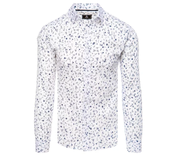 Pánská bílá košile Dstreet model 21968145 - FashionStreet Pánská bílá košile Dstreet model 21968145 - FashionStreet