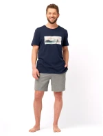 Pánské pyžamo MNS model 20874715 B25 kr/r M2XL - Key Pánské pyžamo MNS model 20874715 B25 kr/r M2XL - Key
