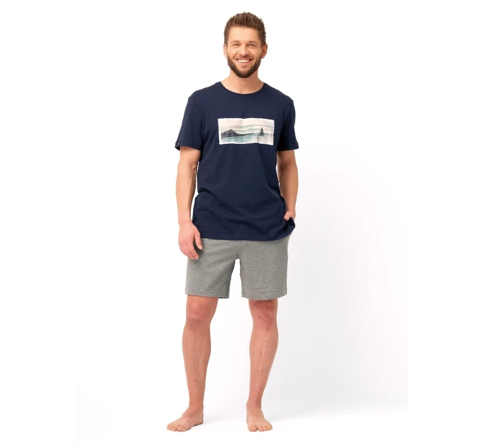 Pánské pyžamo MNS model 20874715 B25 kr/r M2XL - Key Pánské pyžamo MNS model 20874715 B25 kr/r M2XL - Key