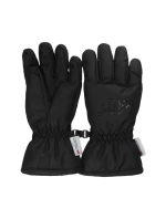 Dětské rukavice černé 21S model 21342246 - 4F Dětské rukavice černé 21S model 21342246 - 4F