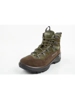 Aku Cimon Gore-tex pánská trekingová sportovní obuv kožená zeleno-hnědá Aku Cimon Gore-tex pánská trekingová sportovní obuv kožená zeleno-hnědá