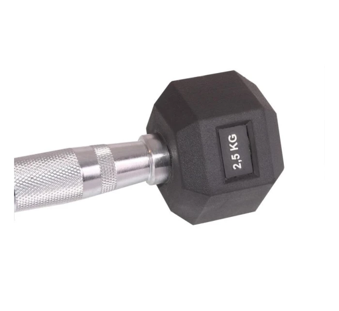 GUMOVÁ ŠESTIHRANNÁ ČINKA 2,5 KG ENERO FIT