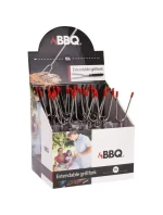 TELESKOPICKÁ VIDLICE NA GRIL 24-72 CM