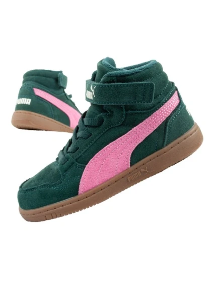 Dětská zimní dívčí sportovní obuv Puma Reb-L Mid Dětská zimní dívčí sportovní obuv Puma Reb-L Mid