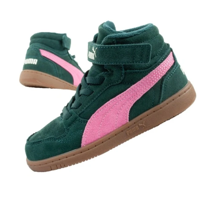 Dětská zimní dívčí sportovní obuv Puma Reb-L Mid Dětská zimní dívčí sportovní obuv Puma Reb-L Mid