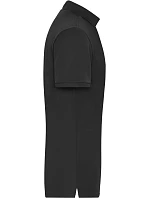 JN Pánské pracovní elastické bio polo Solid 02. black model 22531923 - Daiber JN Pánské pracovní elastické bio polo Solid 02. black model 22531923 - Daiber