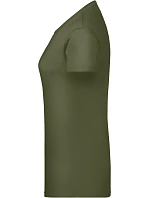 Daiber 8007 Dámské tričko z bio bavlny 02.8007 olive