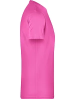 Daiber 8008 Pánské tričko z bio bavlny 02.8008 pink Daiber 8008 Pánské tričko z bio bavlny 02.8008 pink
