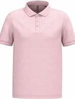 Kariban K 254 Pánské piqué polo 20.K254 pale pink