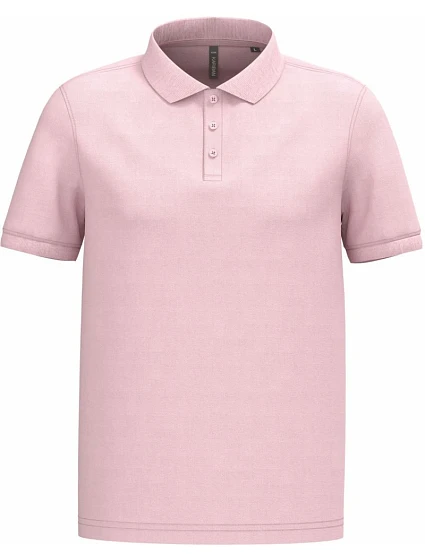 Kariban K 254 Pánské piqué polo 20.K254 pale pink Kariban K 254 Pánské piqué polo 20.K254 pale pink