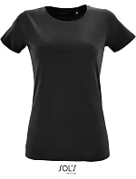 SOL'S Regent Fit Women Dámské tričko "Slim Fit" 25.2758 deep black SOL'S Regent Fit Women Dámské tričko "Slim Fit" 25.2758 deep black