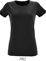 SOL'S Regent Fit Women Dámské tričko "Slim Fit" 25.2758 deep black