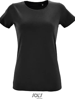SOL'S Regent Fit Women Dámské tričko "Slim Fit" model 22523337 deep black