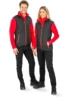 Result R 239X Thermo prošívaná vesta 30.239X black/orange Result R 239X Thermo prošívaná vesta 30.239X black/orange