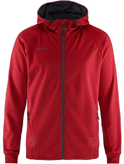 ADV Unify Hoodie Jacket M Pánská bunda s kapucí model 22466638 bright red - Craft Corporate