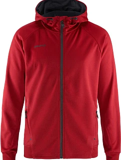 ADV Unify Hoodie Jacket M Pánská bunda s kapucí model 22466638 bright red - Craft Corporate