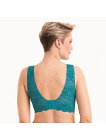 Essential Lace braletka s pěnovou výztuží model 20810372 light smaragd - Anita Classix