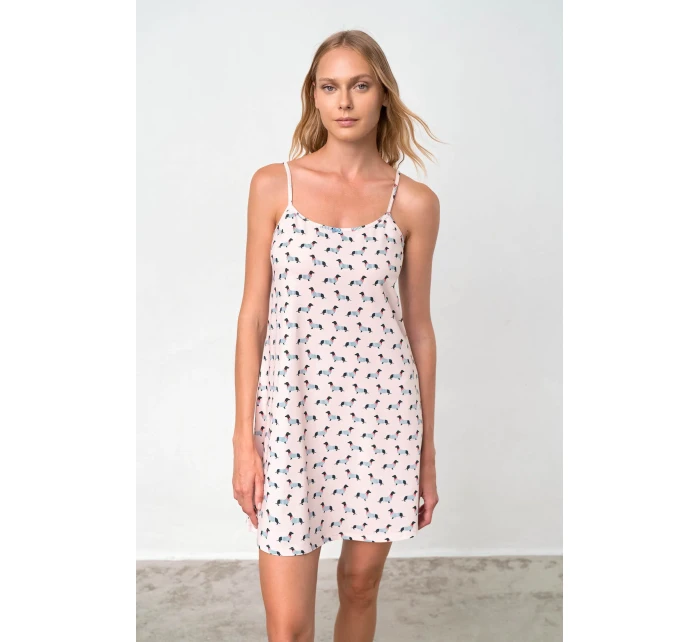 Vamp - Dámská noční košile – Dachsy 18310 - Vamp