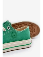 Dámské tenisky Big Star model 21654802 Zelené - Big Star Shoes Dámské tenisky Big Star model 21654802 Zelené - Big Star Shoes