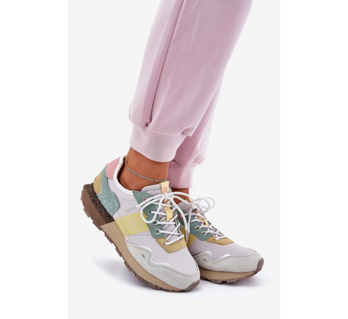 Dámské Semišové Sneakersy Big Star HIPOLY SYSTEM model 21690825 - Big Star Shoes Dámské Semišové Sneakersy Big Star HIPOLY SYSTEM model 21690825 - Big Star Shoes