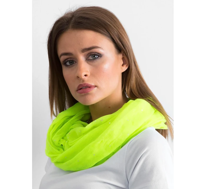 Šátek AT CH model 19585727 fluo žlutý - FPrice