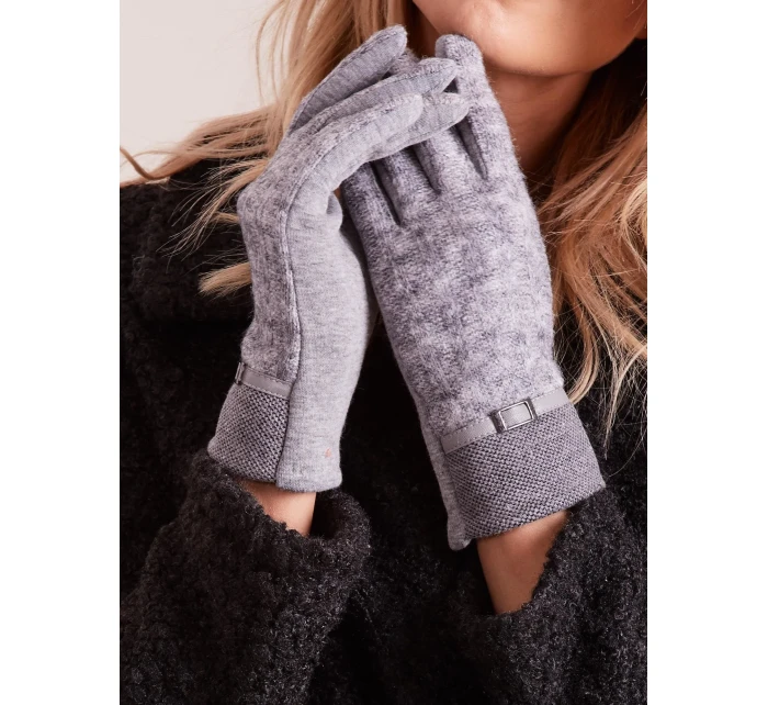 Rukavice AT RK 9501.14 šedá