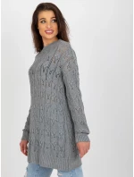 Dámský svetr BA SW 9000 .31P šedá - FPrice Dámský svetr BA SW 9000 .31P šedá - FPrice