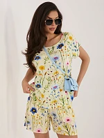 Halenka D73771AG10978AA světle žlutá