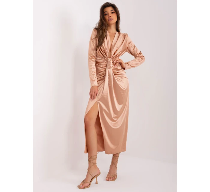 Sukienka LK SK model 21110943 jasny różowy - FPrice