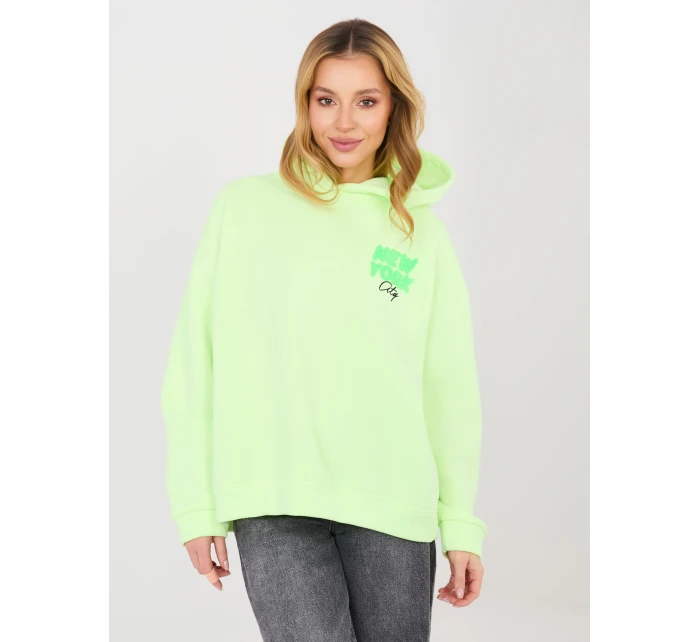 Bluza MJ BL H2587.82 fluo zielony Bluza MJ BL H2587.82 fluo zielony