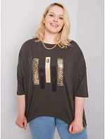 Halenka RV BZ 6227.91 tmavá khaki