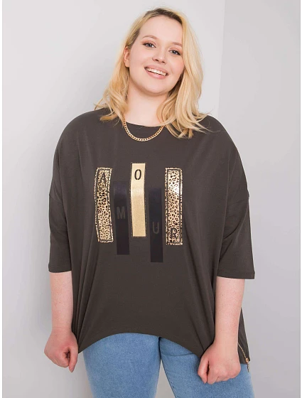 Halenka RV BZ 6227.91 tmavá khaki