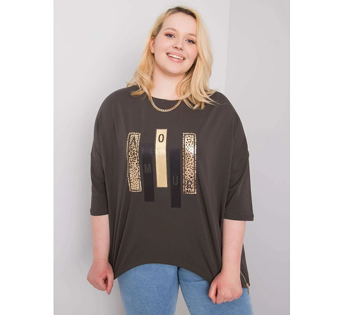 Halenka RV BZ 6227.91 tmavá khaki