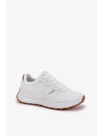 Dámské tenisky na platformě Big Star Hi-Poly System – bílé Dámské tenisky na platformě Big Star Hi-Poly System – bílé