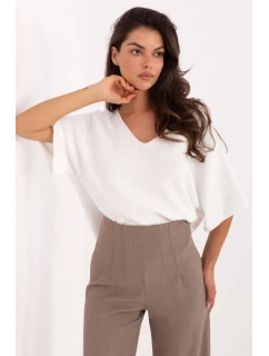 Svetr s krátkým rukávem model 216683 Italy Moda