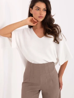 Svetr s krátkým rukávem  model 216683 Italy Moda