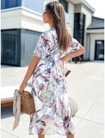 ARABELLA šaty bílé FashionStreet EY2535