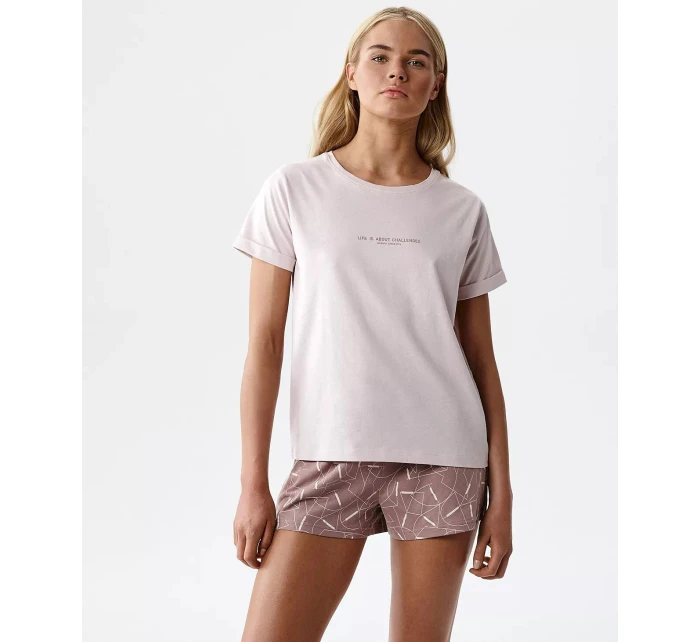 Pyžamo Atlantic NLP-508 kr/r S-2XL