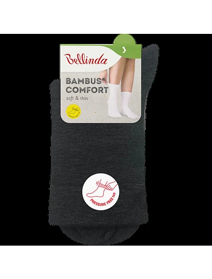 Dámské bambusové ponožky BAMBUS model 21890733 COMFORT SOCKS tmavě modrá - Bellinda Dámské bambusové ponožky BAMBUS model 21890733 COMFORT SOCKS tmavě modrá - Bellinda