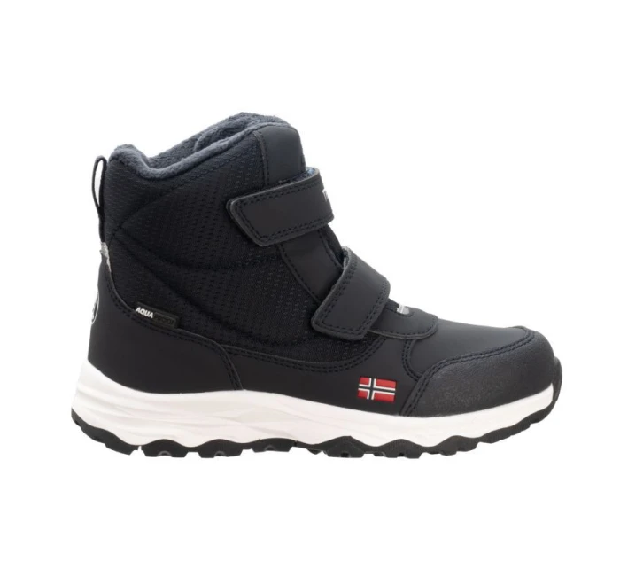 Trollkids Dětské zimní boty Hafjell bronze Jr 264-600