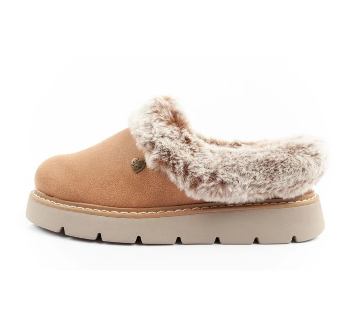 Cozy dámské žabky zateplené tenisky dámské model 21368192 - Skechers Cozy dámské žabky zateplené tenisky dámské model 21368192 - Skechers