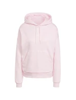 Dámská mikina adidas Essentials Small Logo Feel Cozy Hoodie pink JN1856 Dámská mikina adidas Essentials Small Logo Feel Cozy Hoodie pink JN1856