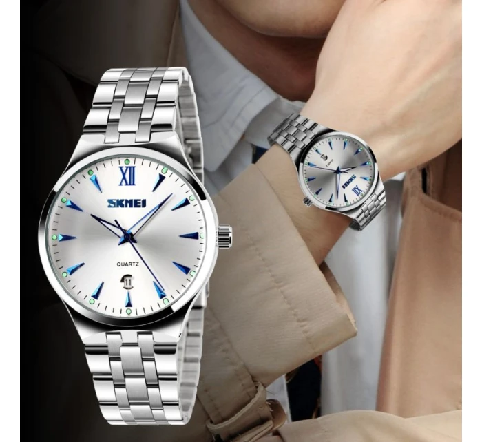Pánské hodinky Skmei 9071BU-B + BOX Pánské hodinky Skmei 9071BU-B + BOX