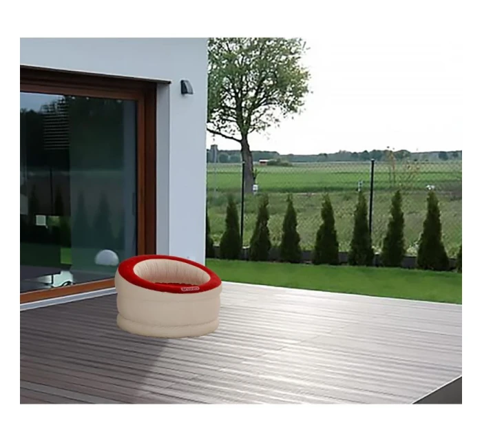 NAFUKOVACÍ ŽIDLE 27498 ČERVENÁ