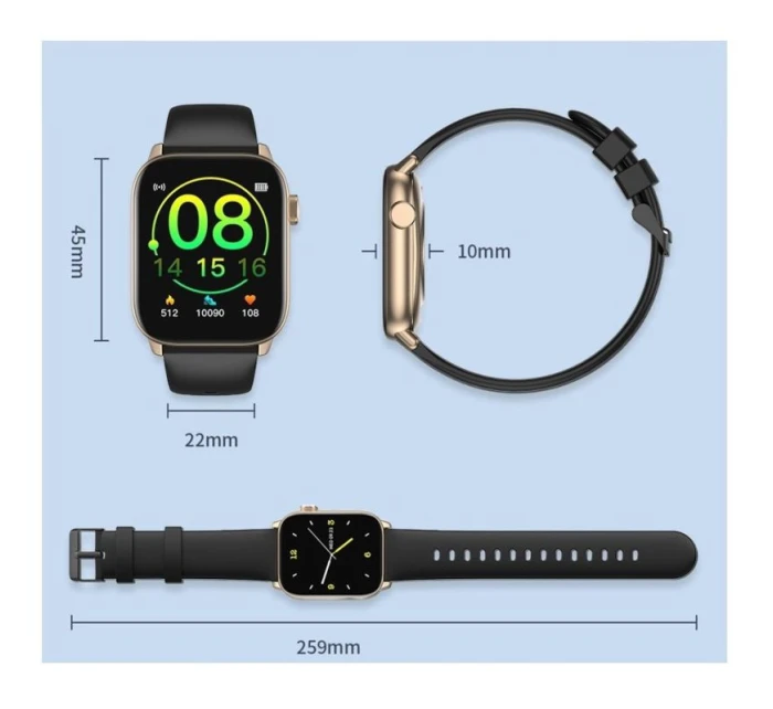 Chytré hodinky ORO SMART FIT 6 Oromed