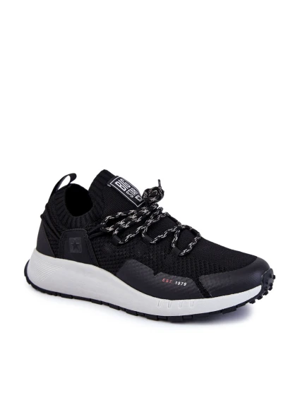 Pánská sportovní obuv Big Star model 21599716 Černe - Big Star Shoes