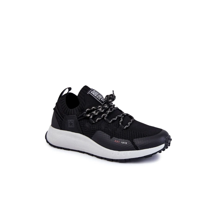 Pánská sportovní obuv Big Star KK174015 Černe Pánská sportovní obuv Big Star KK174015 Černe